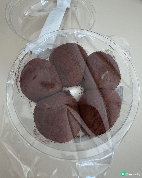 華御結甜品 - tiramisu 大丸子