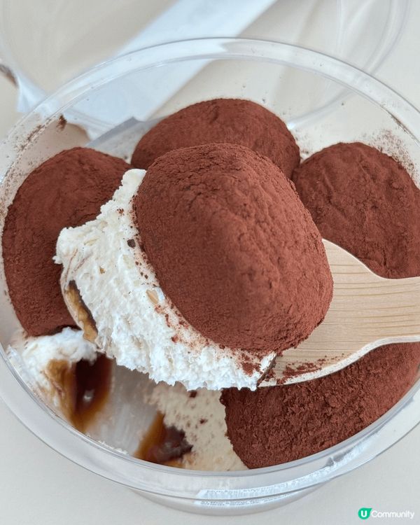 華御結甜品 - tiramisu 大丸子