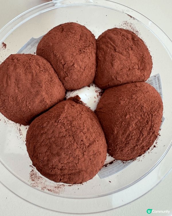 華御結甜品 - tiramisu 大丸子