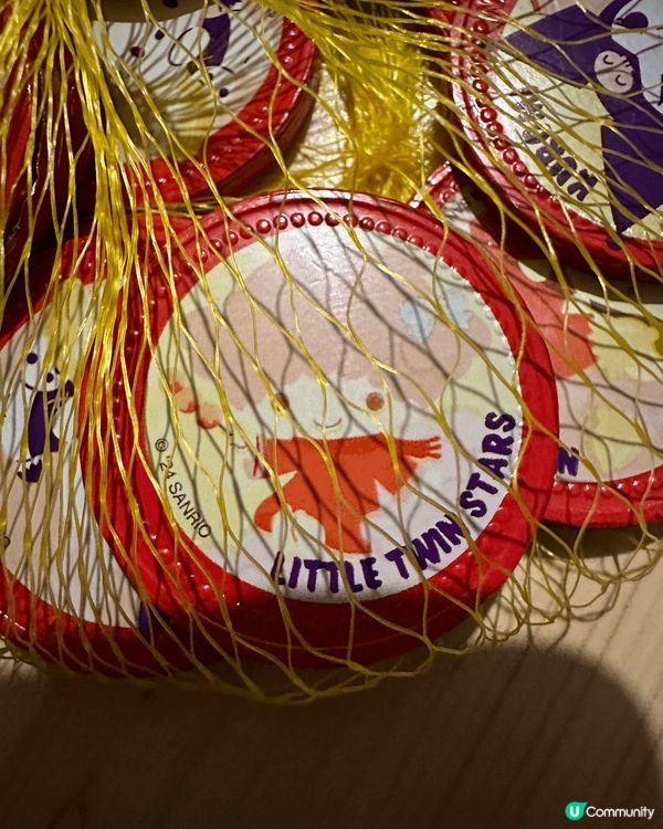 去超市辦年貨，見到好可愛😍嘅sanrio and frien...