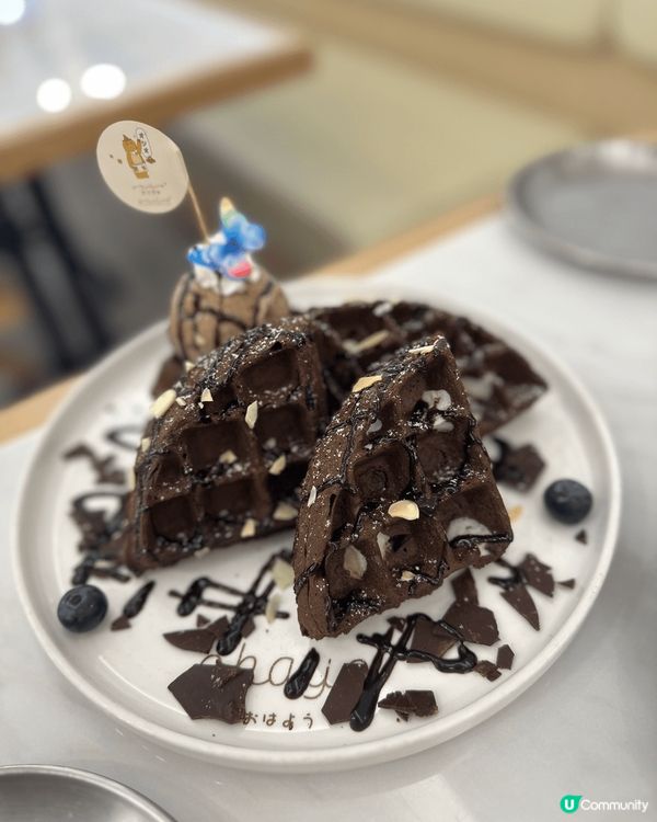 唔知係唔係因為冬天，成日特別想食甜嘢😋 冬甩窩夫雪糕全部都啱...