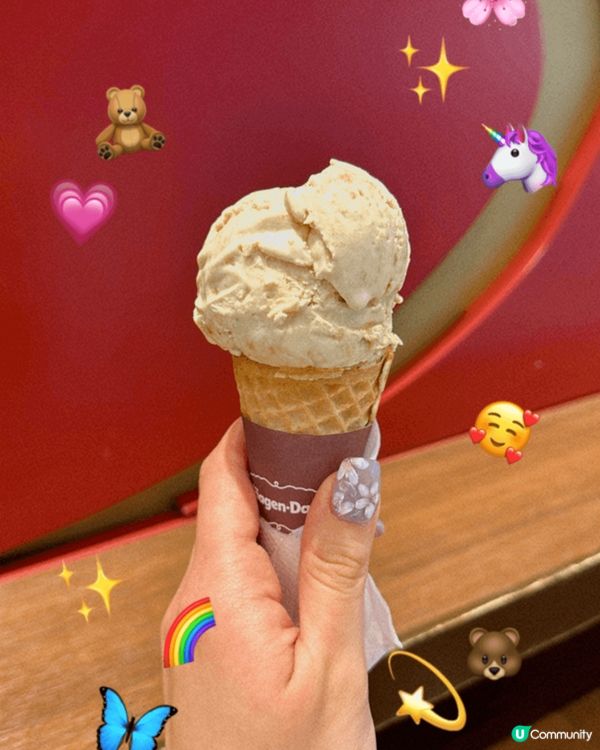 唔知係唔係因為冬天，成日特別想食甜嘢😋 冬甩窩夫雪糕全部都啱...