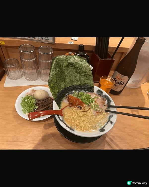 每年都會去日本旅行2至3次，佃每次都食得好暢快，日本拉麵更係...