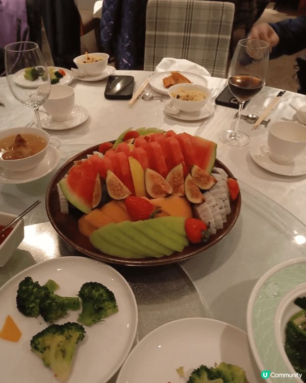 中環IFC翠玉軒,是美心集團旗下的食肆.裝潢華麗,食物足料好...