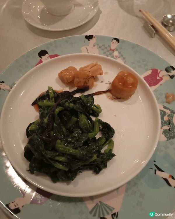 中環IFC翠玉軒,是美心集團旗下的食肆.裝潢華麗,食物足料好...