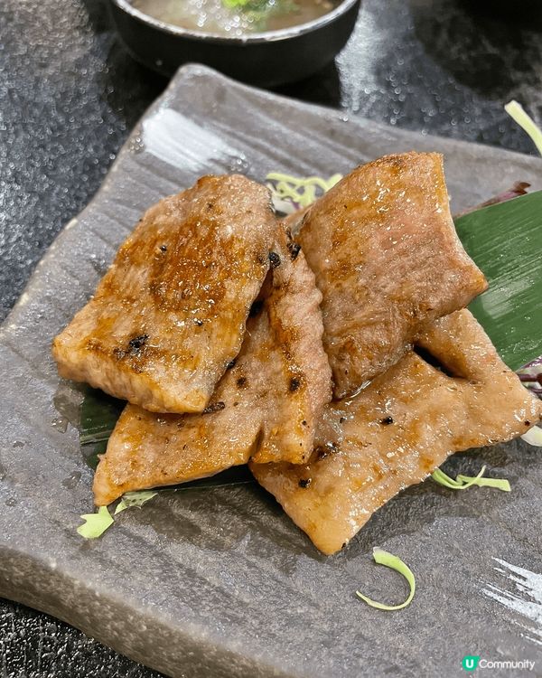 這是古今二的「赤伊左目」，肉質鮮甜爽口，配搭著特製的柚子醋酸...