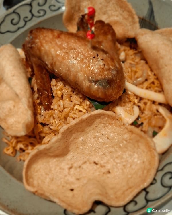 終於來到COCOPARK[太食獸泰式餐廳]，享受一頓極豐富的...