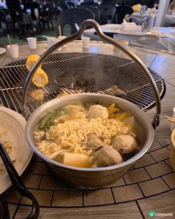 呢D天氣最適合一齊去BBQ，呢度環境大座後又闊落，又多嘢食揀...