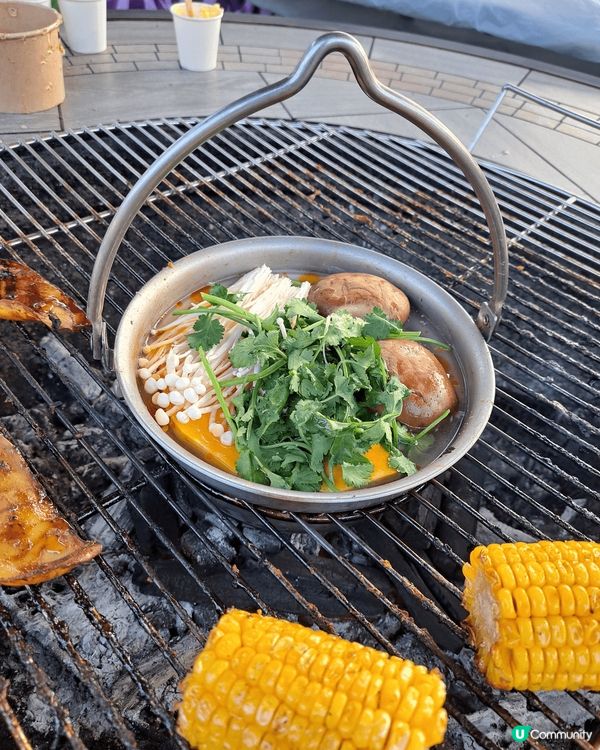 呢D天氣最適合一齊去BBQ，呢度環境大座後又闊落，又多嘢食揀...