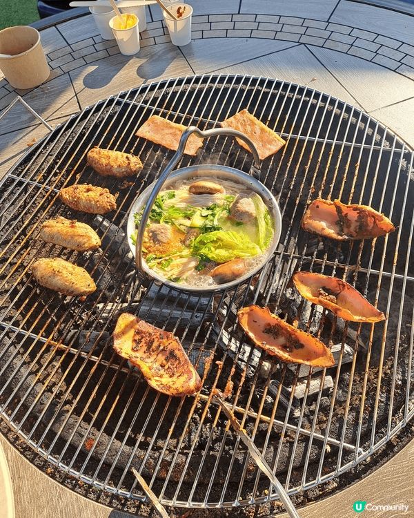 呢D天氣最適合一齊去BBQ，呢度環境大座後又闊落，又多嘢食揀...