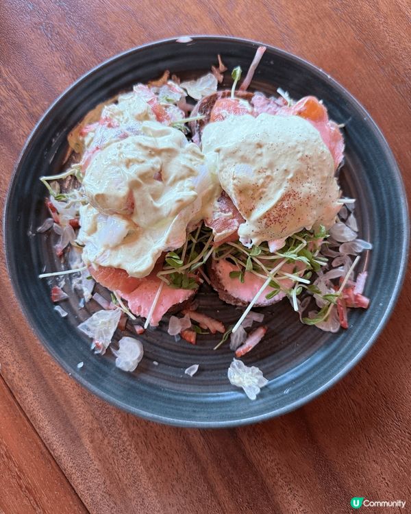 🍝冬蔭公蝦扁意粉