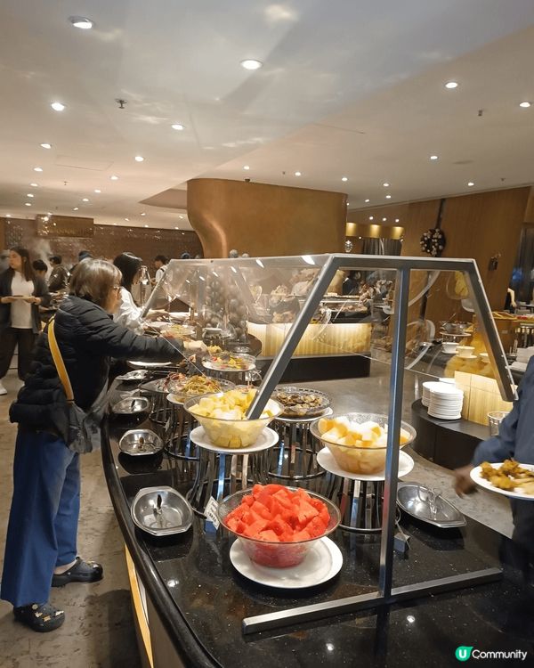 牛腩河充滿溫暖的味道,酒店提供著不同種類的美食
