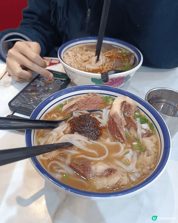 牛腩河充滿溫暖的味道,酒店提供著不同種類的美食
