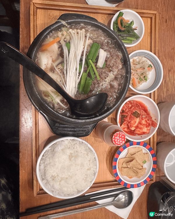 這間係尖沙咀家庭式嘅韓國餐廳，好地道，價錢合理，值得推介！#...