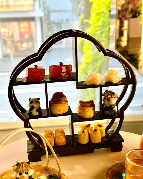 銅鑼灣德國寶推出多款打卡下午茶！農曆新年就快到，最近亦都推出...