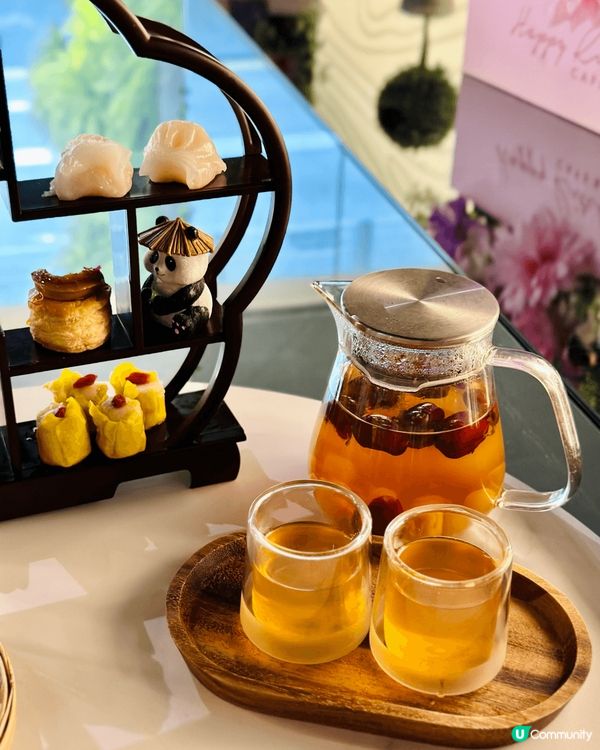 銅鑼灣德國寶推出多款打卡下午茶！農曆新年就快到，最近亦都推出...