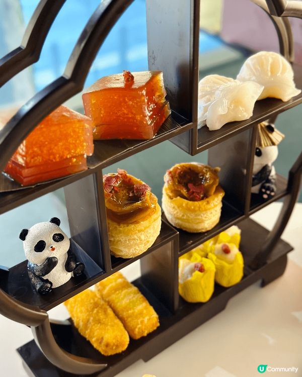 銅鑼灣德國寶推出多款打卡下午茶！農曆新年就快到，最近亦都推出...