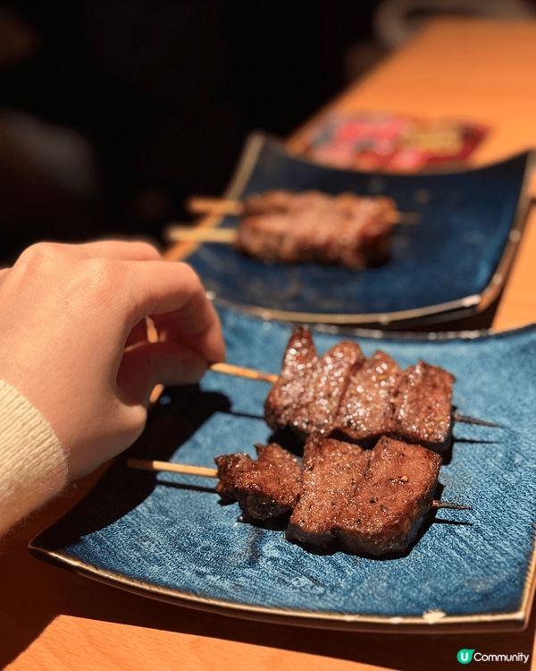 今日去咗銅鑼灣一間居酒屋，係專食牛肉同埋牛嘅內臟，聽落好似好...