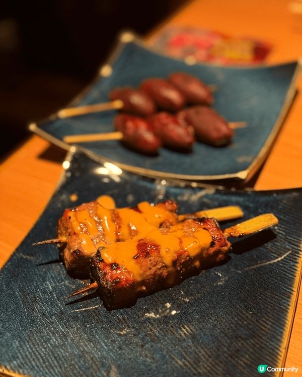 今日去咗銅鑼灣一間居酒屋，係專食牛肉同埋牛嘅內臟，聽落好似好...
