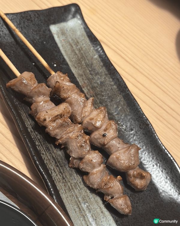 台北鳥貴族☺️✨串燒美味，均一價NT 100