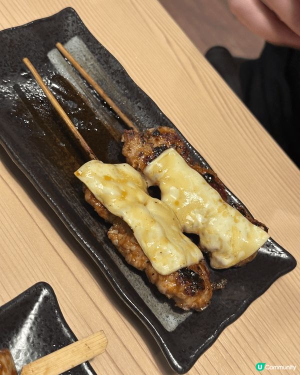 台北鳥貴族☺️✨串燒美味，均一價NT 100