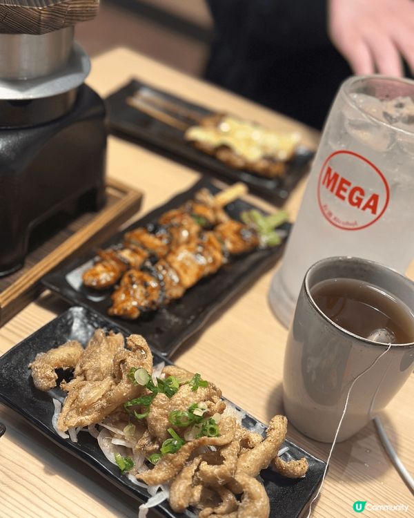 台北鳥貴族☺️✨串燒美味，均一價NT 100