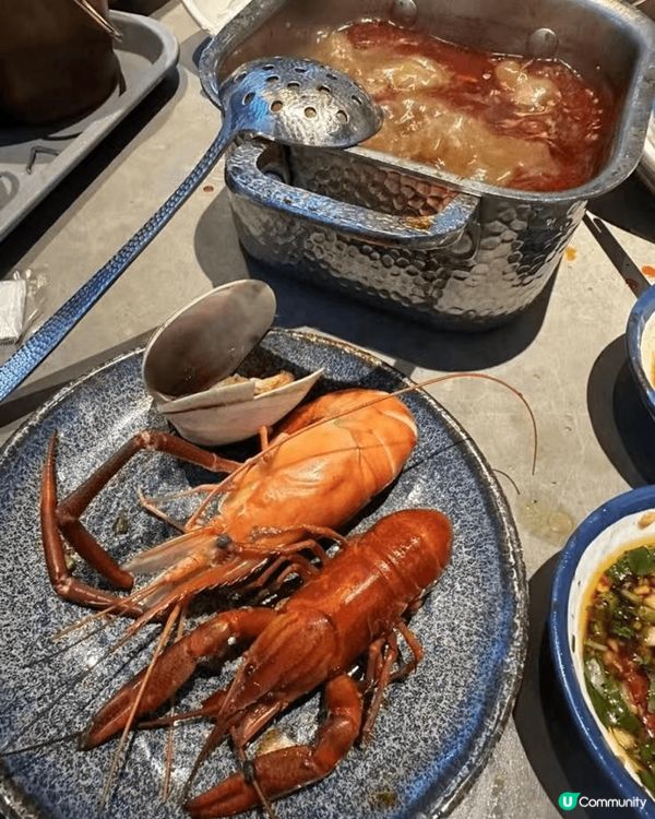 深圳龍華區，一人一鍋打邊爐，仲有大量其他普通食飯