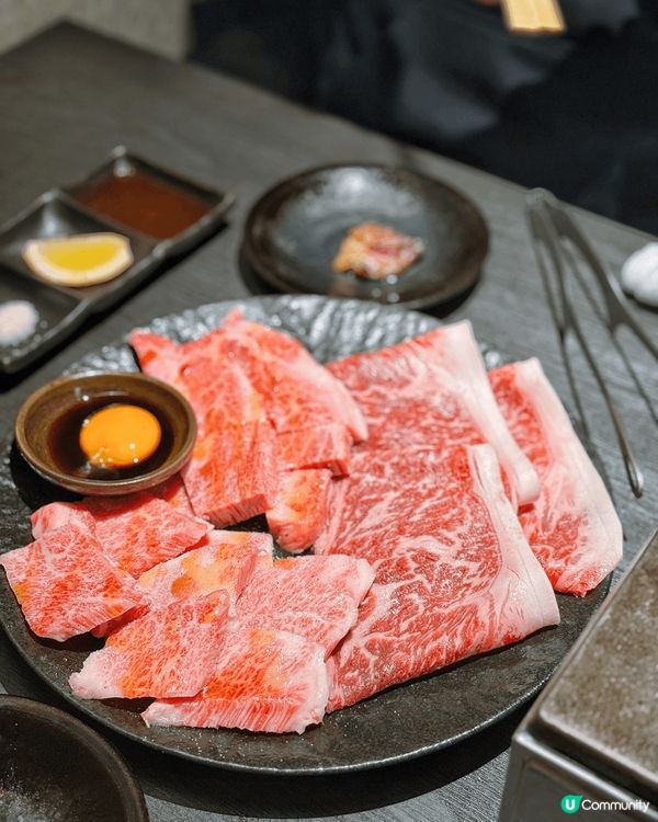 最近食咗大阪燒肉lab,非常高質，和牛海鮮任食