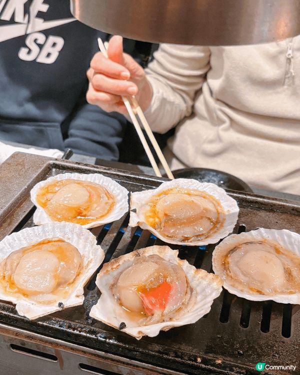 最近食咗大阪燒肉lab,非常高質，和牛海鮮任食