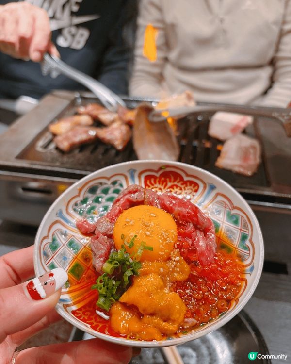 最近食咗大阪燒肉lab,非常高質，和牛海鮮任食