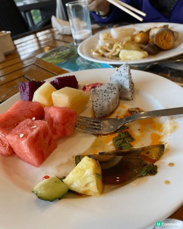 觀瀾湖度假酒店自助早餐，估唔到咁多款式，有中西式都有，適合任...