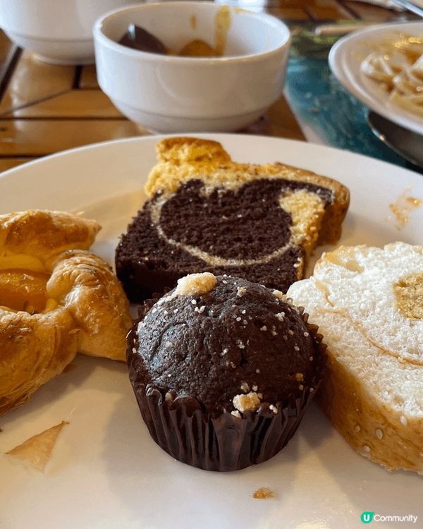 觀瀾湖度假酒店自助早餐，估唔到咁多款式，有中西式都有，適合任...