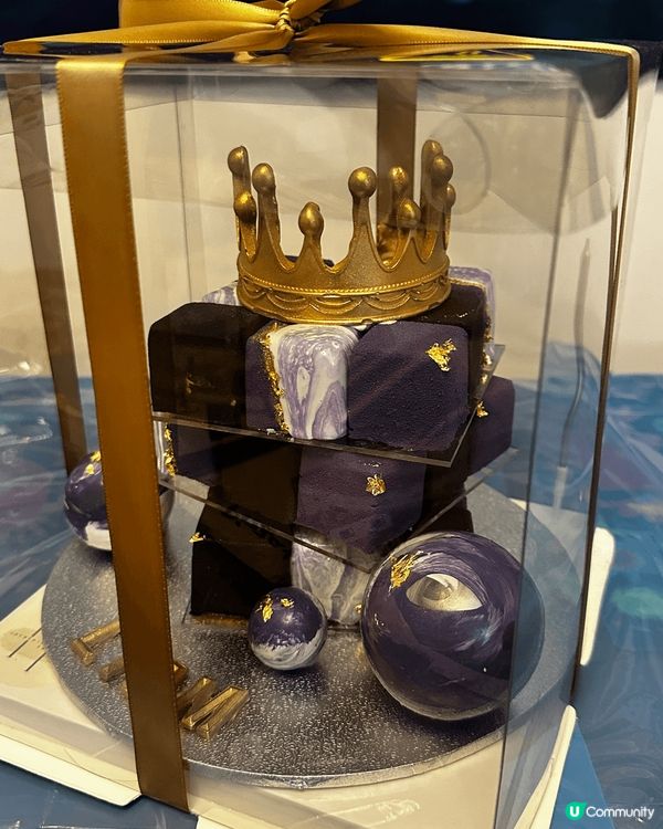 呢個蛋糕係我食過最好食嘅蛋糕，個層次感非常之豐富，仲可以自選...