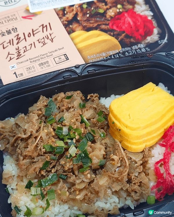 🥢韓印紅 蓋飯 x 餃子 開箱