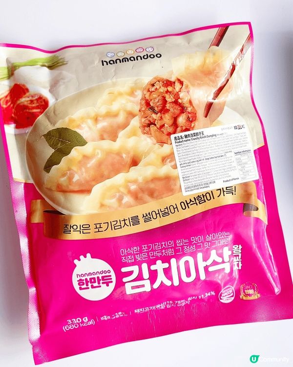 🥢韓印紅 蓋飯 x 餃子 開箱