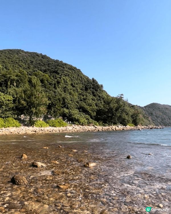 只要到西貢碼頭坐船15分鐘就可以到這個景色優美的橋咀島。西貢...