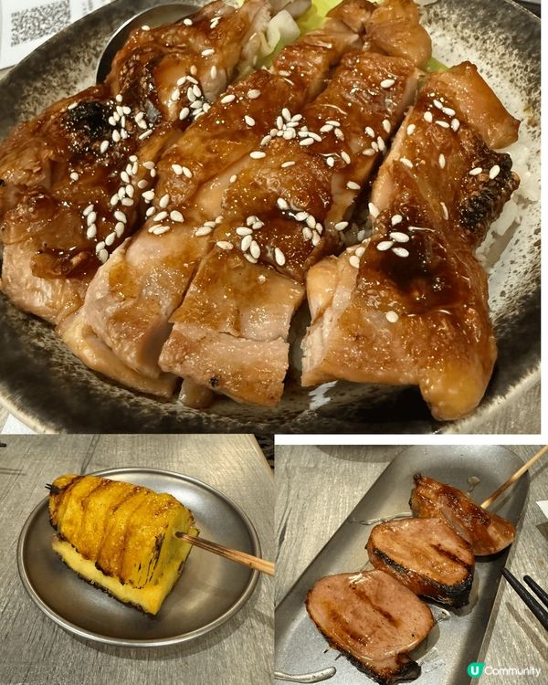 我最鍾意牛油焗雜菌，總共叫咗4碟