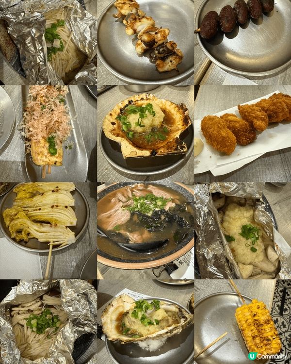 我最鍾意牛油焗雜菌，總共叫咗4碟