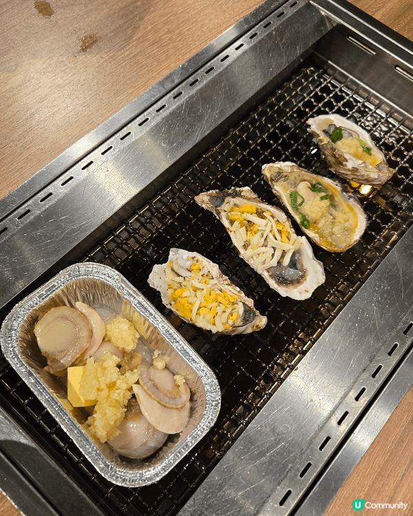 生日慶祝梗係要食好野🤭 呢間除左燒肉，仲可以打邊爐，雙倍滋味...