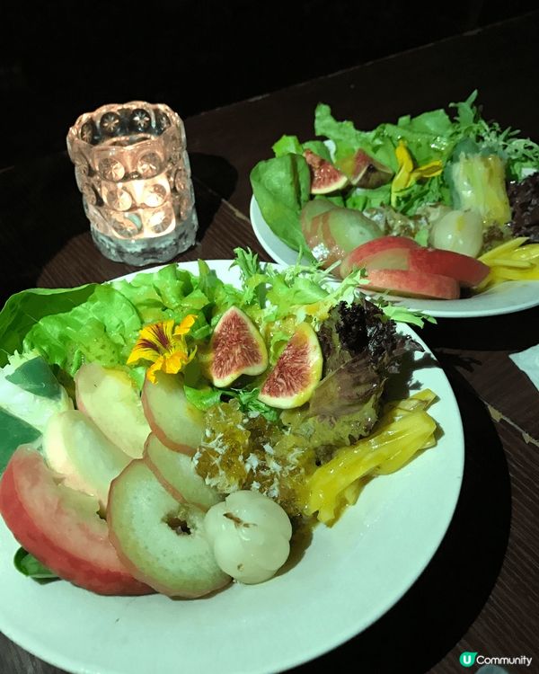 有趣的素食體驗，家庭式經營的小店，舒適的用餐環境，很想再去一...