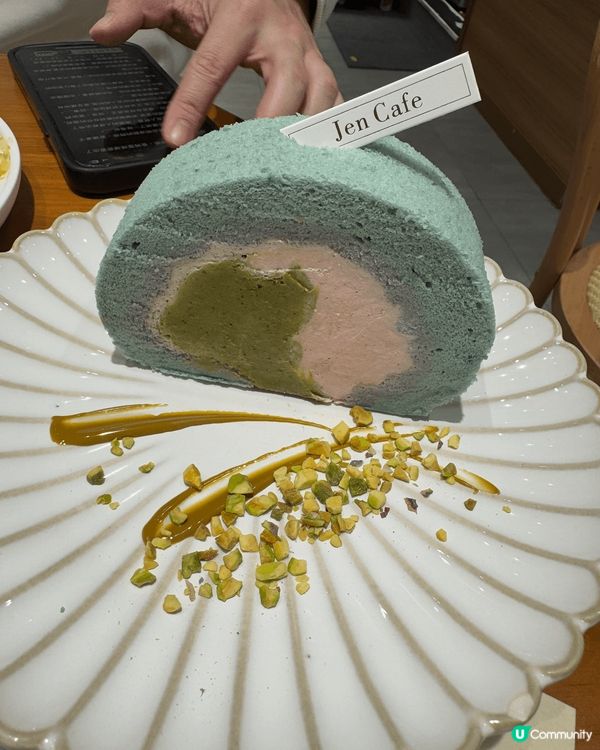 Jenjen cafe 入面卷蛋真係好出色，可以唔去jenj...