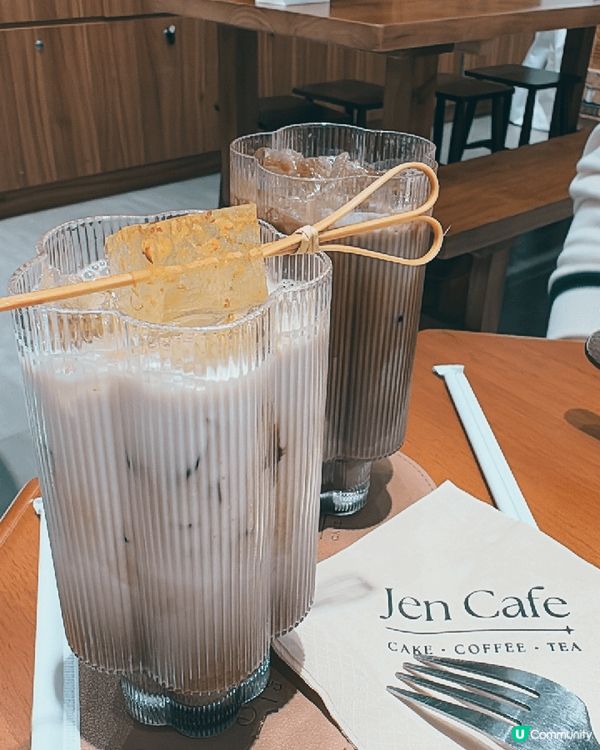 Jenjen cafe 入面卷蛋真係好出色，可以唔去jenj...