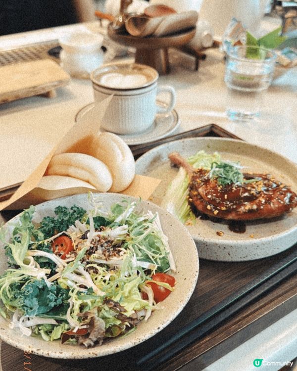 最近我在這間大圍的「老去茶事」用餐，體驗了一道令人印象深刻茶...