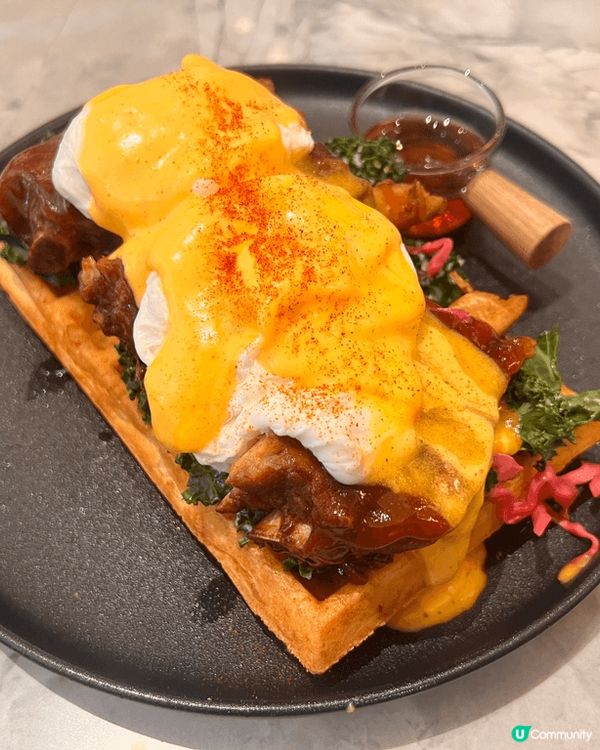 啟德零售館三期The Pantry Club, 主菜煙熏豬仔...