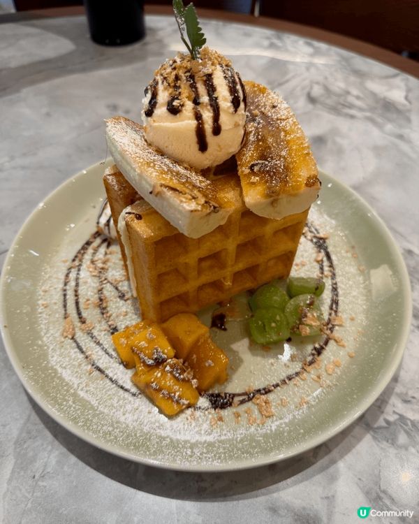 啟德零售館三期The Pantry Club, 主菜煙熏豬仔...