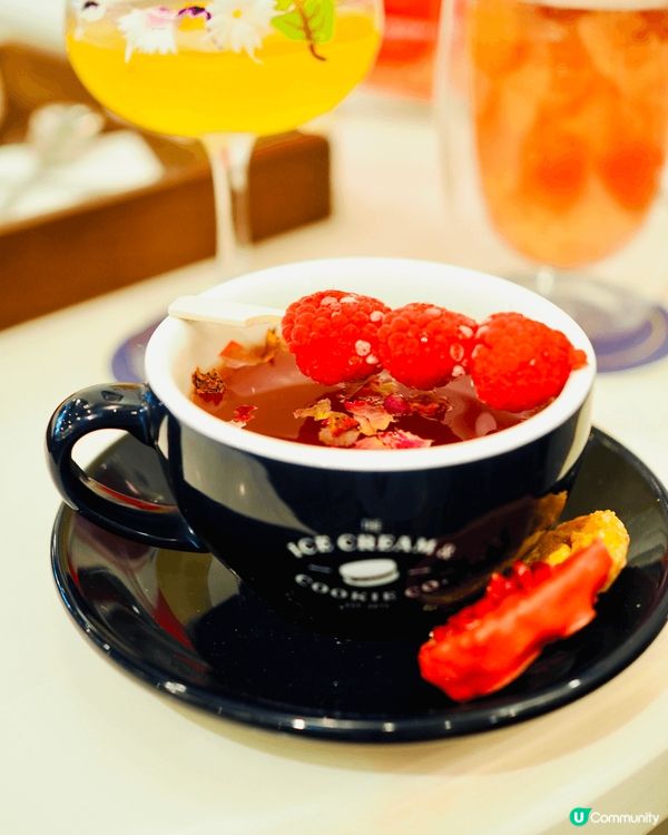 新年限定雪糕三文治甜品