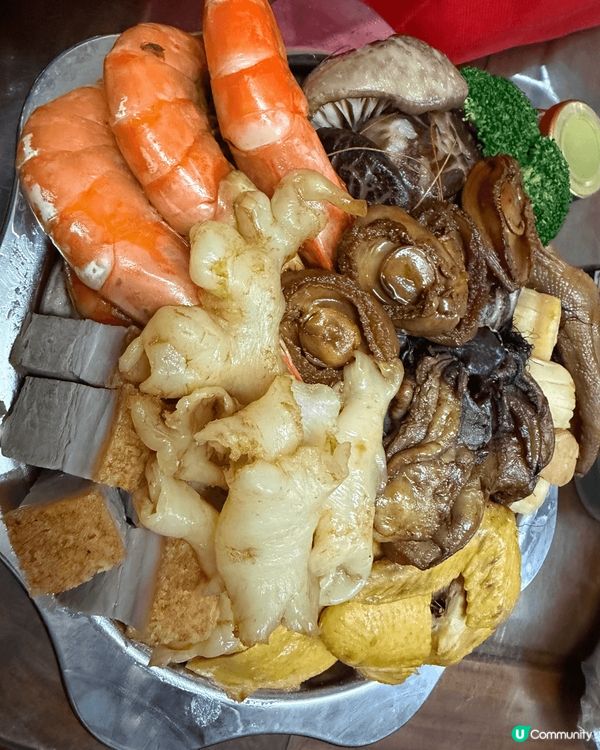 團年飯之盤菜樣樣齊， 最緊要好味