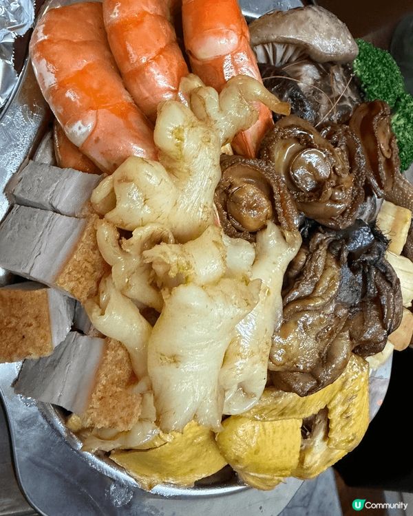 團年飯之盤菜樣樣齊， 最緊要好味