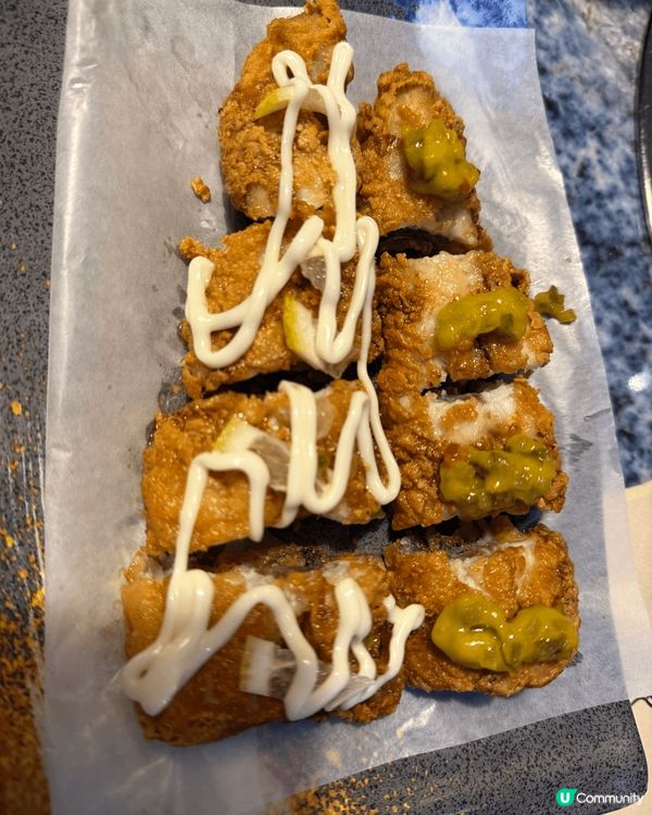 超級好食既燒鰻魚，一條鰻魚分2種食法，炸同燒，2款都好好食