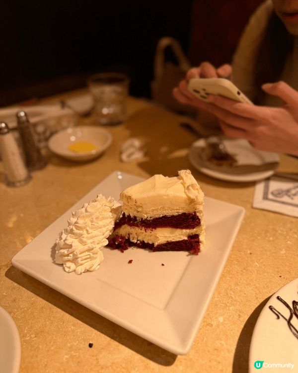 第一次食Cheesecake factory 好鍾意!